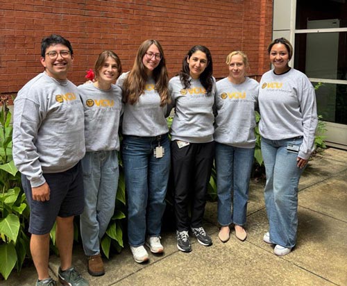 Graduate Student Association leadership team
