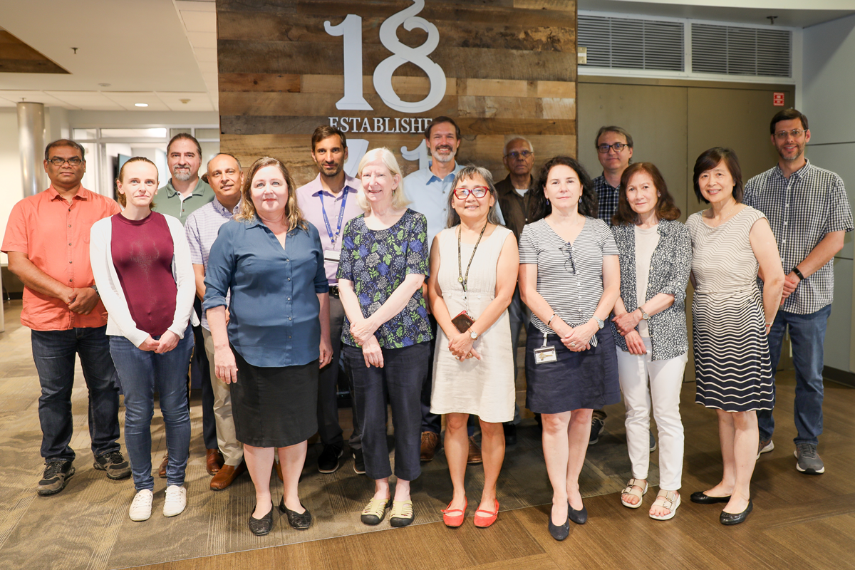 A group of CMGM faculty