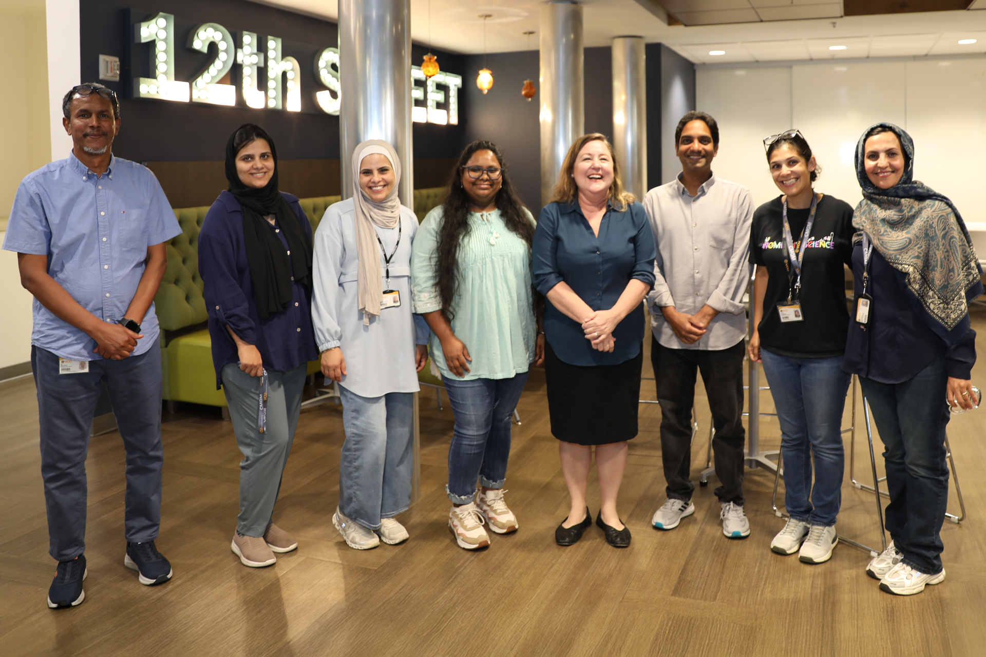 A group of CMGM postdocs