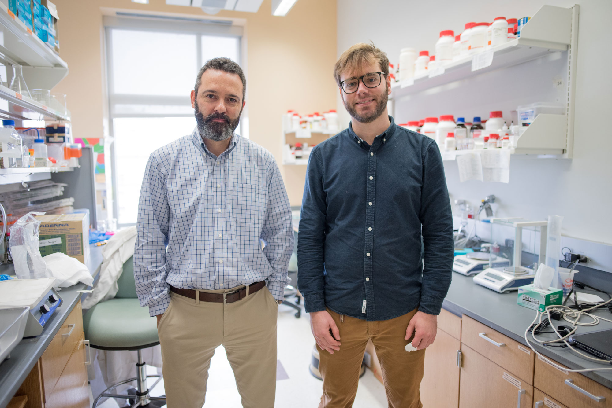 Javier González-Maeso, Ph.D. and Mario de la Fuente Revenga, Ph.D.