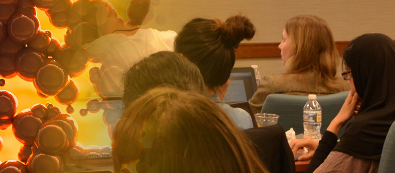 Students in class